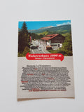 AK Riezlern. Kleinwalsertal. Walserschanz.