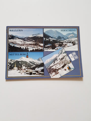AK Riezlern. Hirschegg. Mittelberg.