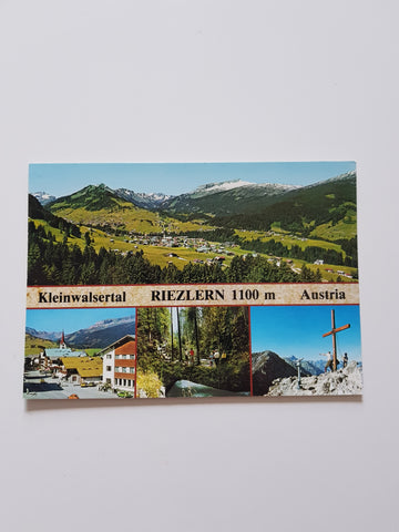 AK Riezlern. Kleinwalsertal.