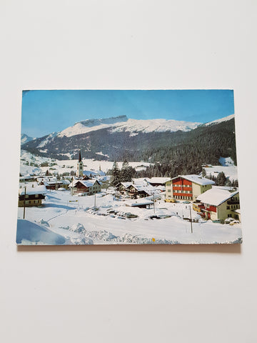 AK Riezlern. Kleines Walsertal.