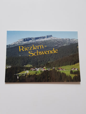 AK Riezlern-Schwende. Kleinwalsertal.