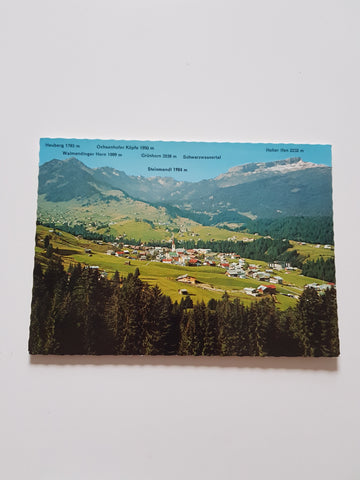 AK Riezlern. Kleinwalsertal.