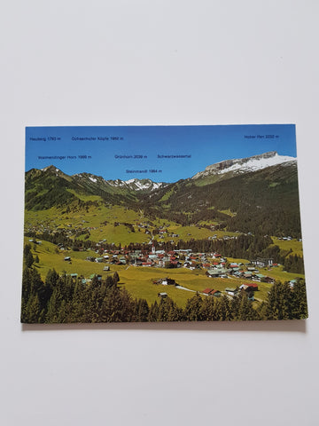 AK Riezlern. Kleinwalsertal.