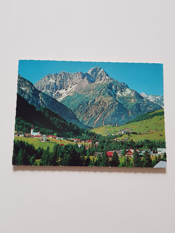 AK Kleines Walsertal.