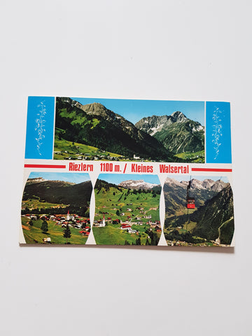 AK Riezlern. Kleines Walsertal.