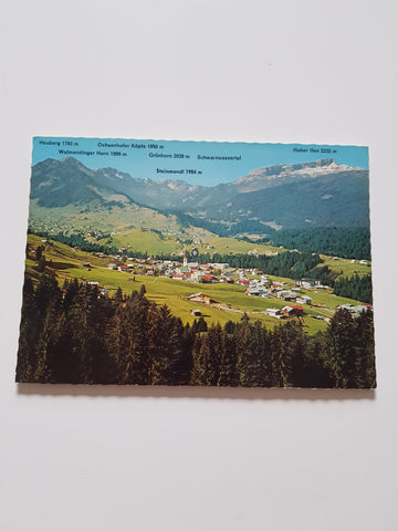 AK Riezlern. Kleines Walsertal.