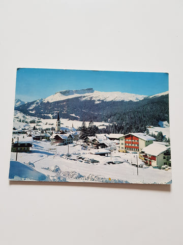 AK Riezlern. Kleines Walsertal.