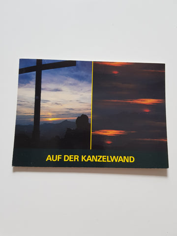 AK Auf der Kanzelwand. Kleinwalsertal.