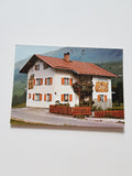 AK Riezlern. Kleinwalsertal. Haus B. und M Berlinger. Ausserschwendestr. 4.