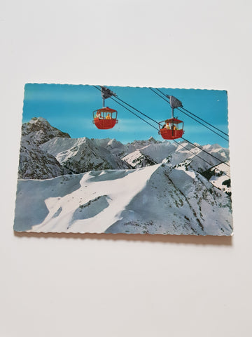 AK Riezlern. Kleinwalsertal. Kanzelwandbahn.