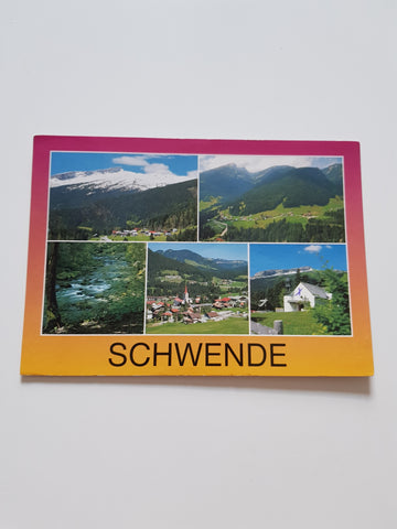 AK Kleinwalsertal. Riezlern - Schwende.