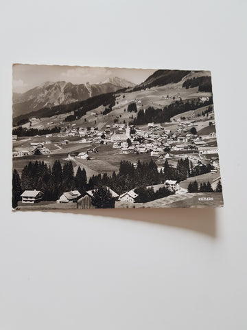 AK Riezlern. Kleines Walsertal.