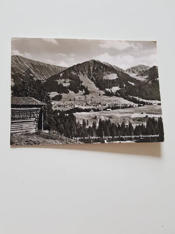 AK Riezlern mit Fellhorn.
