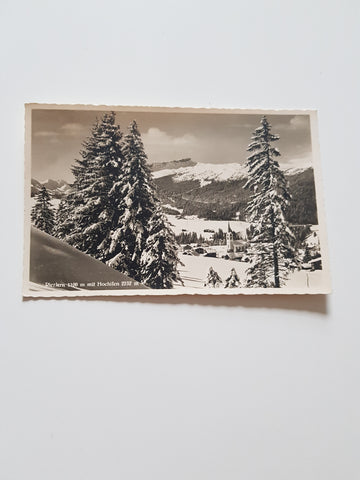 AK Riezlern. Kleinwalsertal.