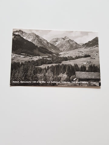 AK Riezlern. Kleinwalsertal.