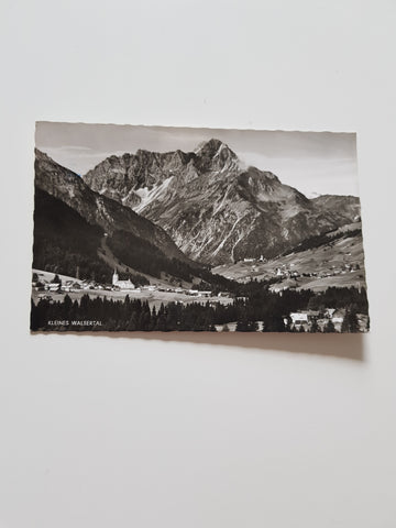 AK Kleines Walsertal mit Riezlern, Hirschegg, Mittelberg.