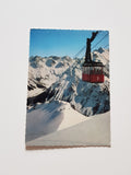 AK Walmendingerhorn-Bahn. Kleinwalsertal. Mittelberg.