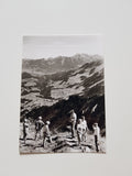 AK Walmendingerhorn. Mittelberg Kleinwalsertal. Gipfelpanorama.