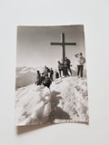 AK Walmendingerhorn. Mittelberg Kleinwalsertal. Gipfelkreuz.
