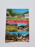 AK Baad. Kleines Walsertal.