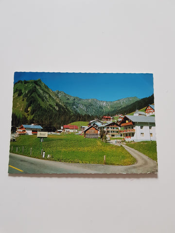 AK Baad. Kleines Walsertal.