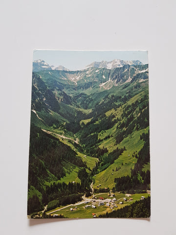 AK Baad. Kleines Walsertal.