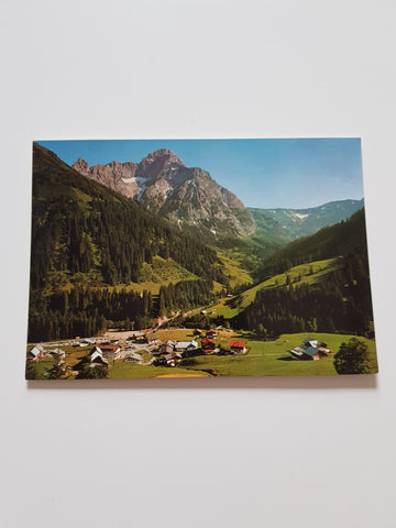 AK Kleinwalsertal. Baad. Bärgunttal.
