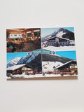 AK Kleinwalsertal. Mittelberg. Baad 3. Restaurant Cafe Noris Hütte.