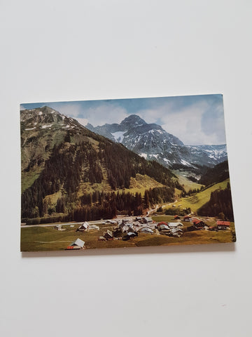 AK Baad. Kleinwalsertal.