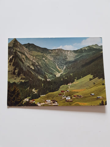 AK Baad. Kleinwalsertal.