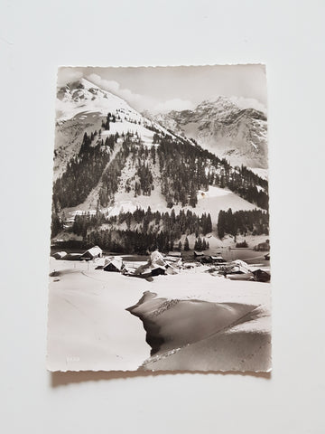 AK Baad. Kleinwalsertal.