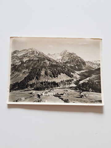 AK Baad. Kleinwalsertal. Alpen-Sporthotel Baad.