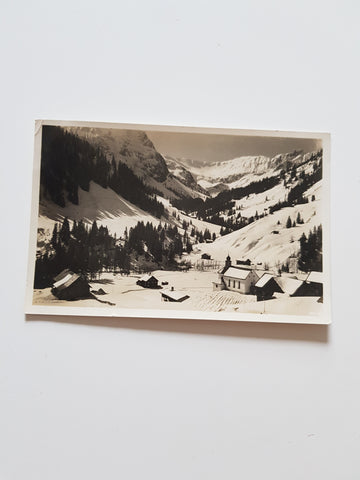 AK Baad mit Bergunttal.