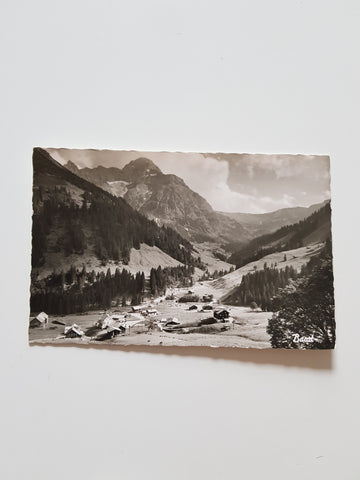 AK Baad. Kleinwalsertal.