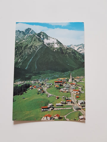 AK Mittelberg. Kleinwalsertal.