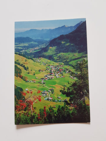 AK Mittelberg. Kleinwalsertal.