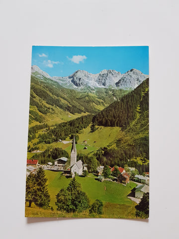AK Mittelberg. Kleinwalsertal.