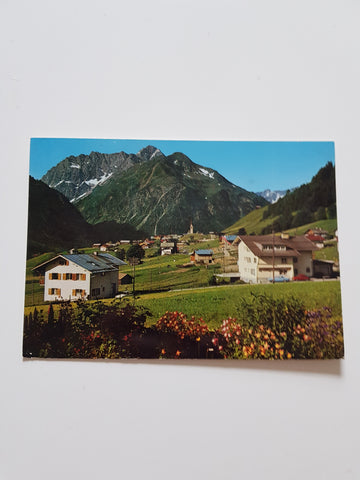 AK Mittelberg. Kleinwalsertal.