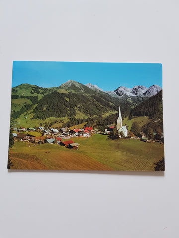 AK Mittelberg. Kleinwalsertal.