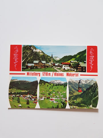 AK Mittelberg. Kleinwalsertal.