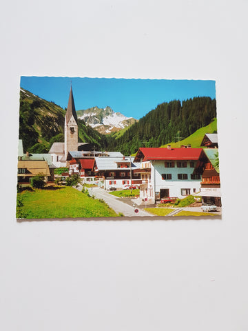 AK Mittelberg. Kleinwalsertal.