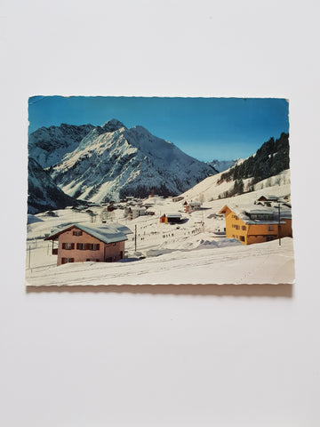AK Mittelberg. Kleinwalsertal.