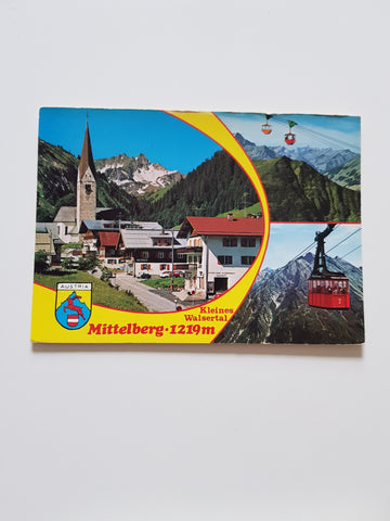 AK Mittelberg. Kleinwalsertal.