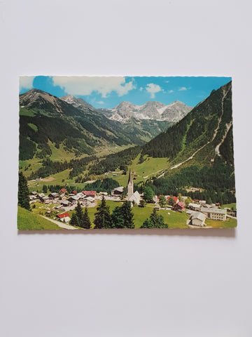 AK Mittelberg. Kleinwalsertal.