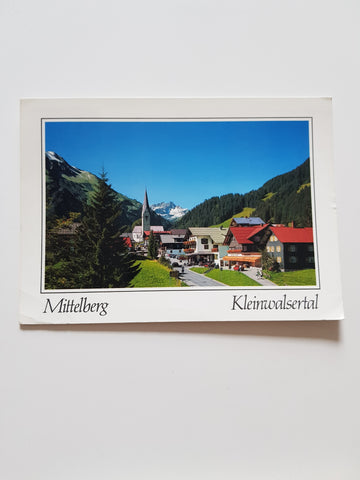 AK Mittelberg. Kleinwalsertal.