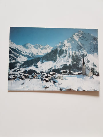 AK Mittelberg. Kleinwalsertal.