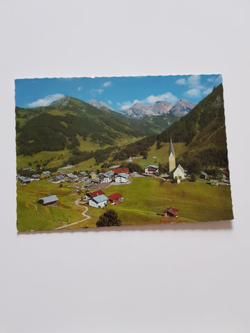 AK Mittelberg. Kleinwalsertal.