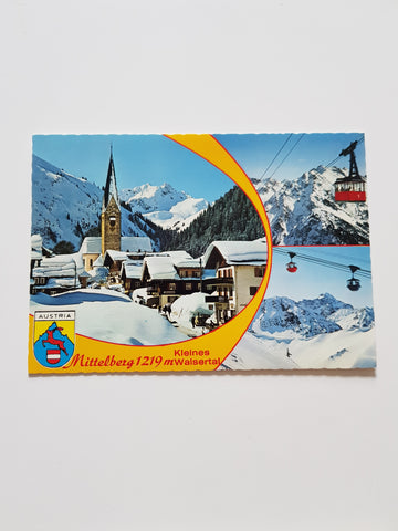 AK Mittelberg. Kleinwalsertal.