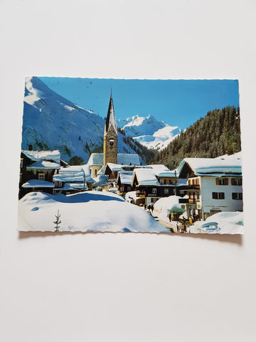 AK Mittelberg. Kleinwalsertal.