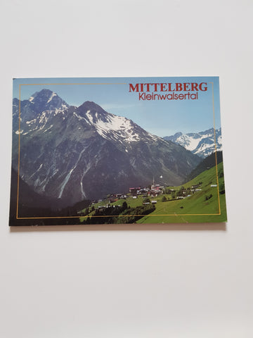 AK Mittelberg. Kleinwalsertal.